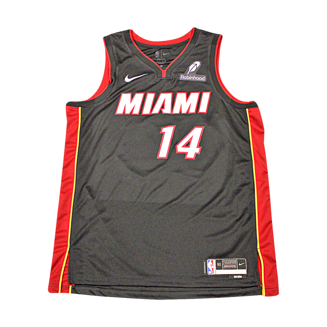 Tyler Herro Miami Heat Autographed Icon Edition Nike Swingman Jersey JSA COA