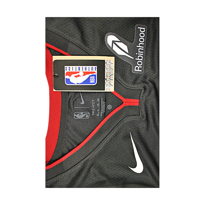 Tyler Herro Miami Heat Autographed Icon Edition Nike Swingman Jersey JSA COA