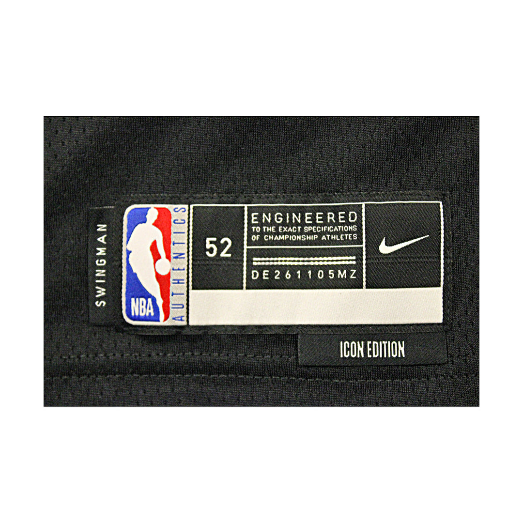 Bam Adebayo Miami Heat Autographed Icon Edition Nike Swingman Jersey JSA COA