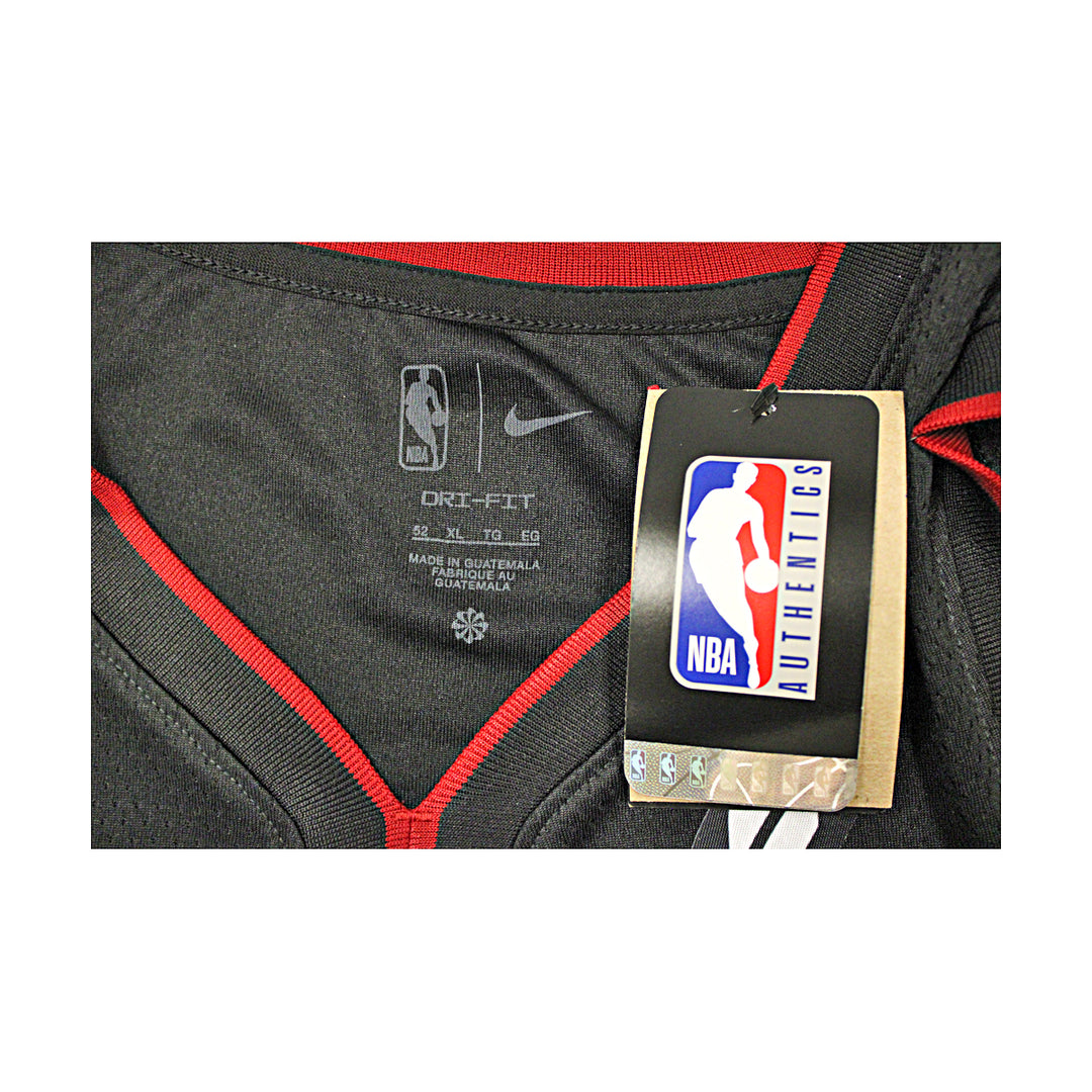 Bam Adebayo Miami Heat Autographed Icon Edition Nike Swingman Jersey JSA COA