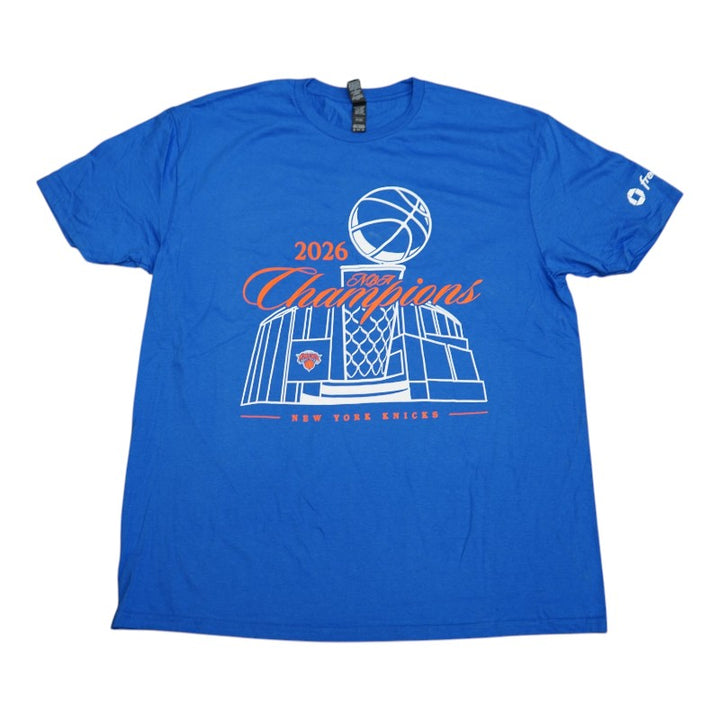 New York Knicks 2026 Championship Day 6/18/26 Parade T-Shirt Size XL