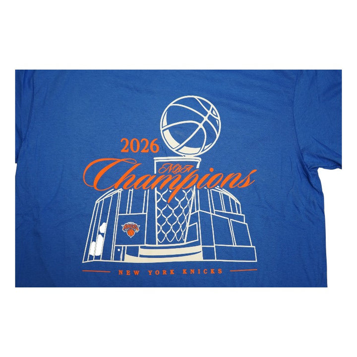 New York Knicks 2026 Championship Day 6/18/26 Parade T-Shirt Size XL