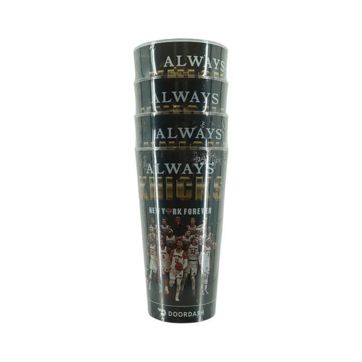 New York Knicks 2026 NBA Finals Official MSG Souvenir Collectors Cup 4 Pack