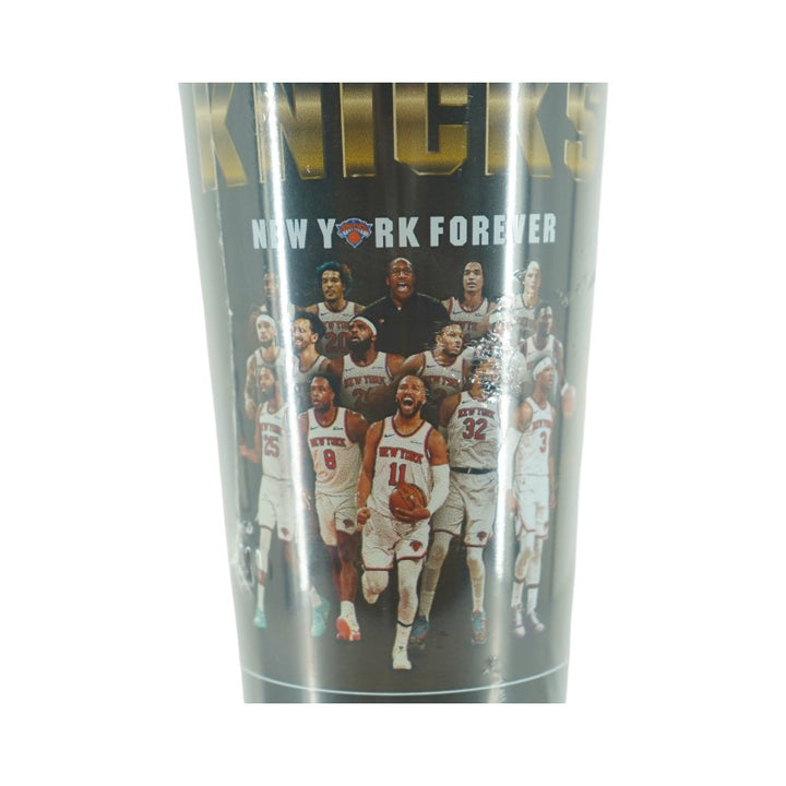 New York Knicks 2026 NBA Finals Official MSG Souvenir Collectors Cup 4 Pack