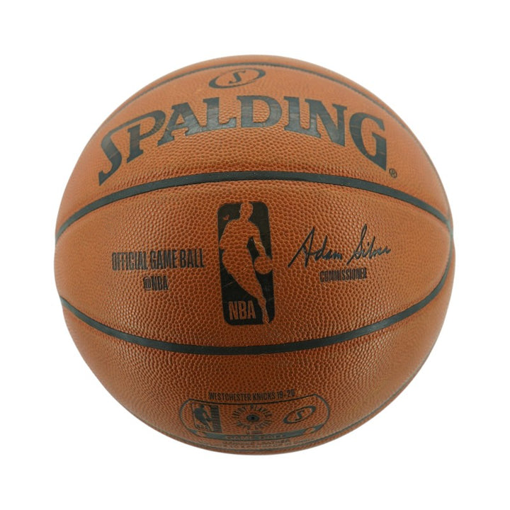 2019-20 Westchester Knicks G League Game Used Spalding Official Game Basketball