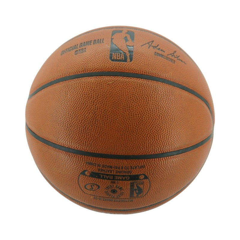 2019-20 Westchester Knicks G League Game Used Spalding Official Game Basketball