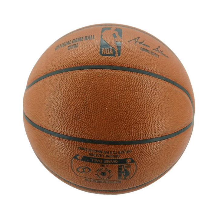 2019-20 Westchester Knicks G League Game Used Spalding Official Game Basketball