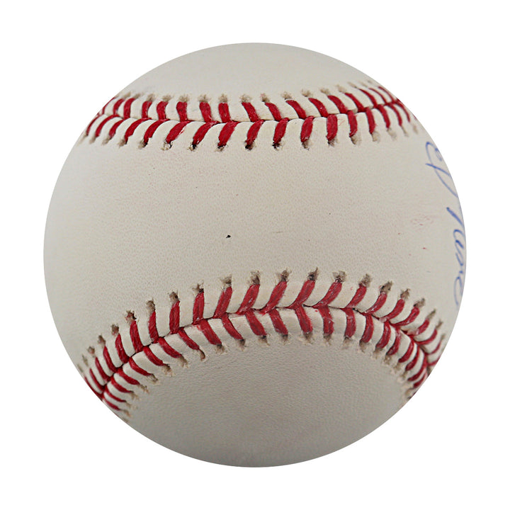 Fernando Tatis Jr San Diego Padres Autographed Inscribed El Nino MLB 50th Anniversary Logo Baseball JSA