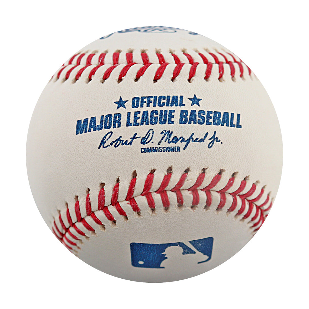 Andre Dawson Chicago Cubs Autographed Inscribed HOF 2010 OMLB Baseball Beckett