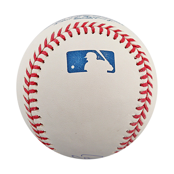 Andre Dawson Chicago Cubs Autographed Inscribed HOF 2010 OMLB Baseball Beckett