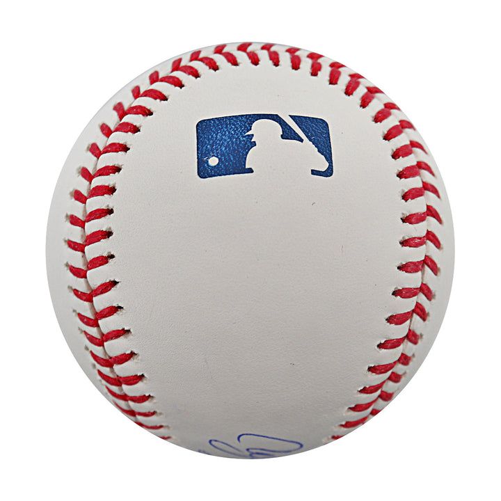 Andre Dawson Chicago Cubs Autographed Inscribed The Hawk OMLB Baseball Beckett