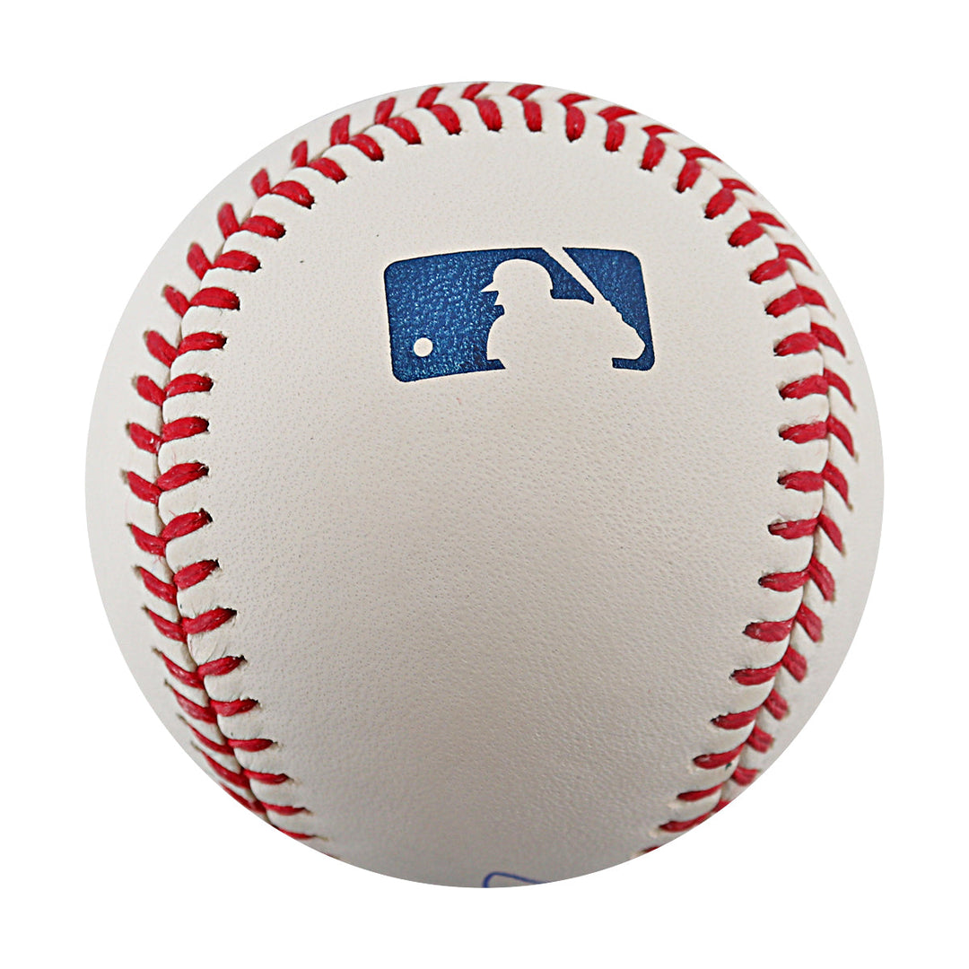 Jesse Winker New York Mets Autographed OMLB Baseball MCS Holo
