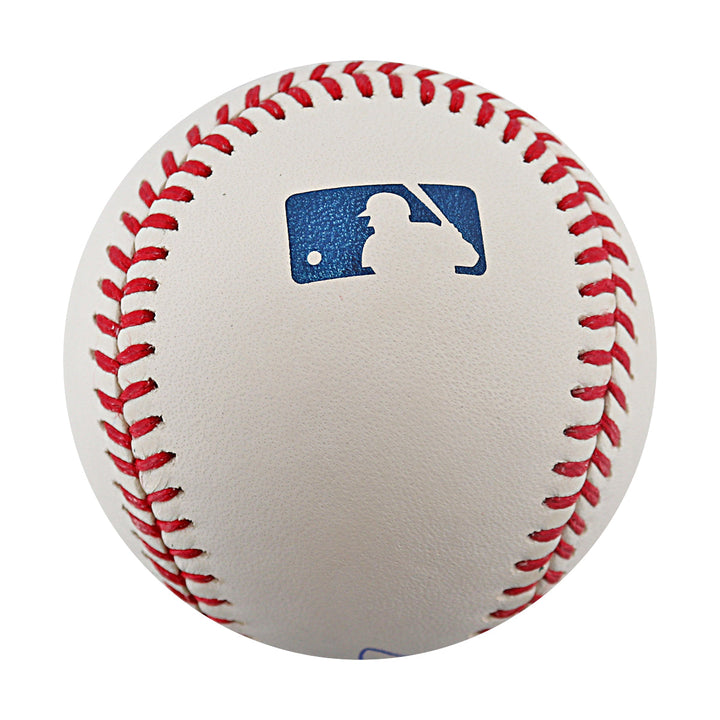 Jesse Winker New York Mets Autographed OMLB Baseball MCS Holo