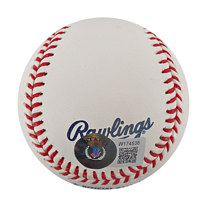 Alex Bregman Astros Red Sox Autographed Inscribed 22 S Champs 2022 World Series Logo Baseball Beckett