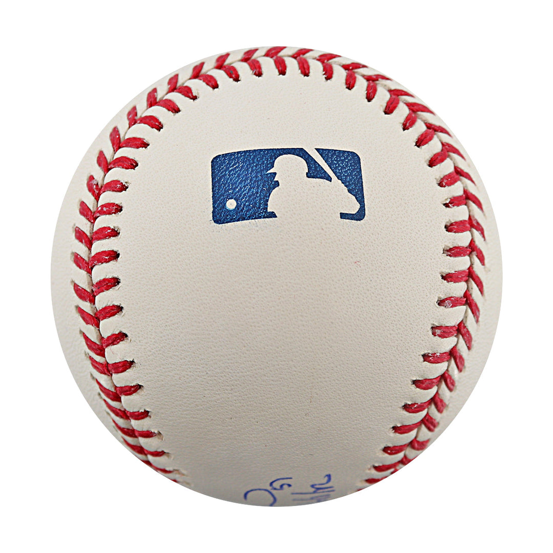 Johan Santana New York Mets Autographed Inscribed Nohan 6/1/12 OMLB Baseball Beckett