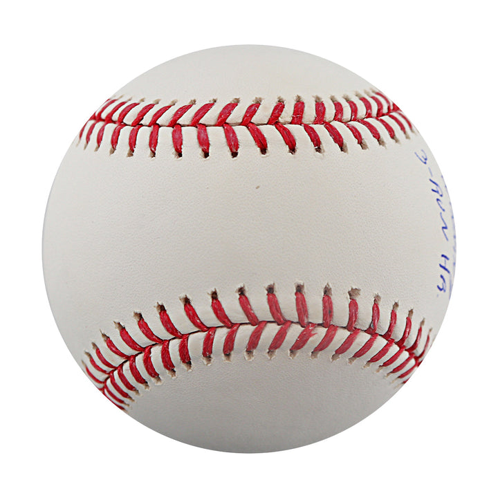 Yordan Alvarez Houston Astros Autographed Inscribed 2022 WS Winning 3-Run HR 2022 World Series Logo Baseball Beckett
