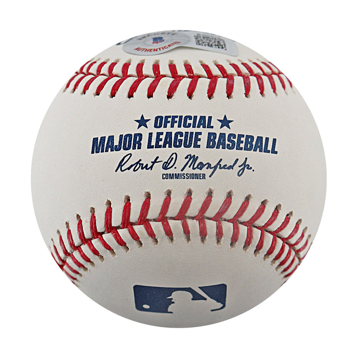 Oneil Cruz Pittsburgh Pirates Autographed Inscribed MLB Debut 10-2-21 OMLB Baseball Beckett