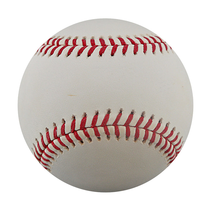 Mookie Betts Los Angeles Dodgers Autographed 2020 World Series Logo Baseball Beckett
