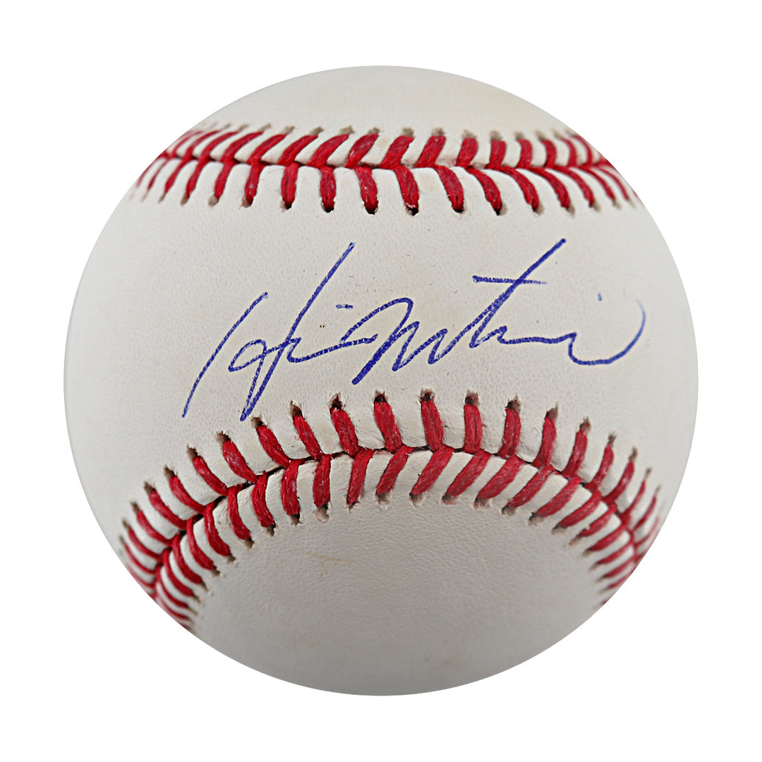 Hideki Matsui New York Yankees Autographed OMLB Baseball Beckett