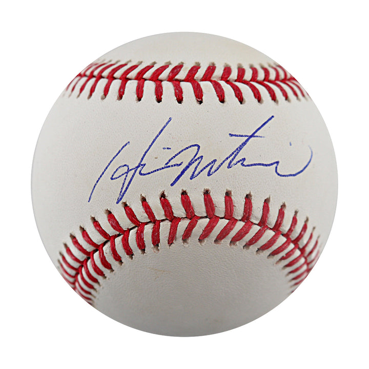 Hideki Matsui New York Yankees Autographed OMLB Baseball Beckett