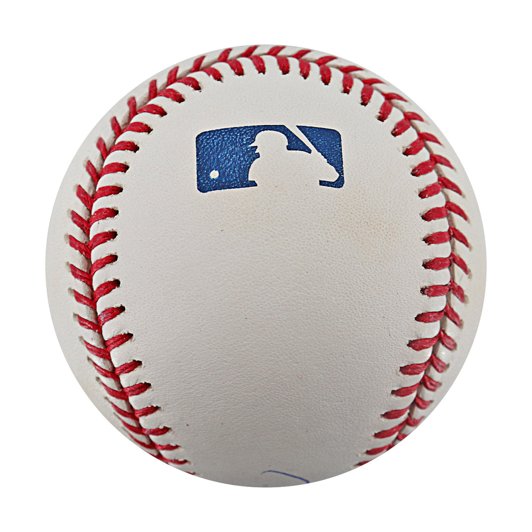 Hideki Matsui New York Yankees Autographed OMLB Baseball Beckett