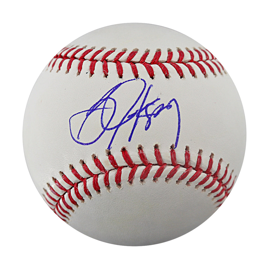 Bo Jackson Kansas City Royals Autographed OMLB Baseball Beckett