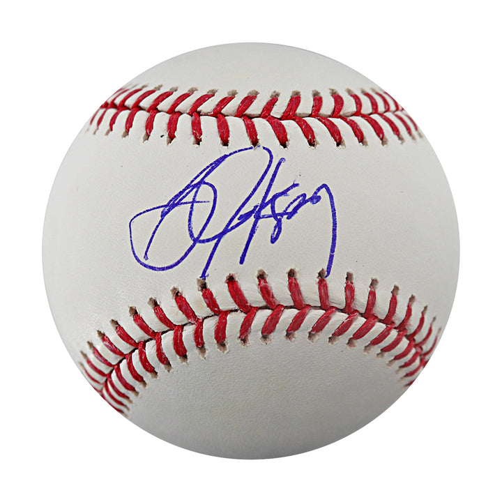 Bo Jackson Kansas City Royals Autographed OMLB Baseball Beckett