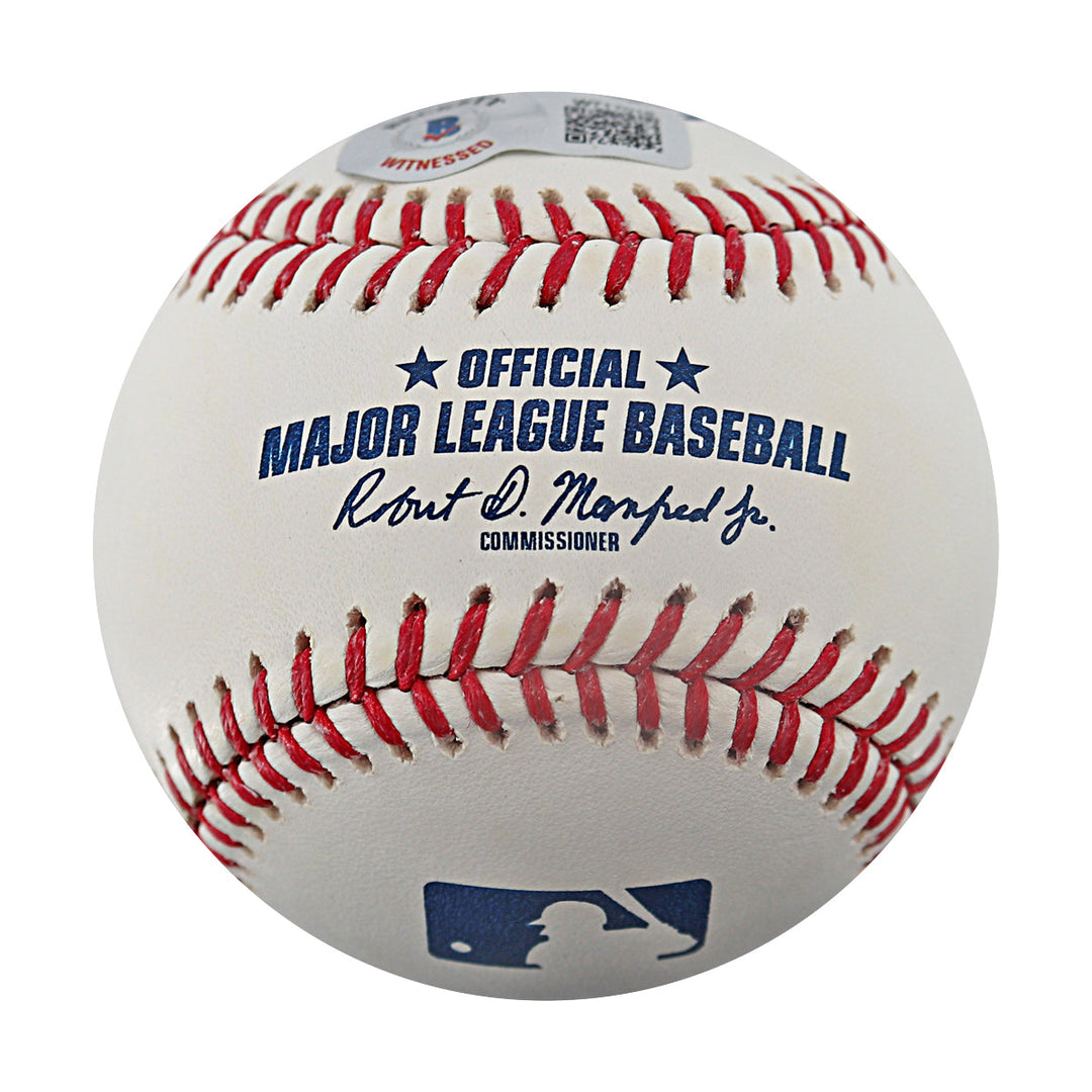 Bo Jackson Kansas City Royals Autographed OMLB Baseball Beckett