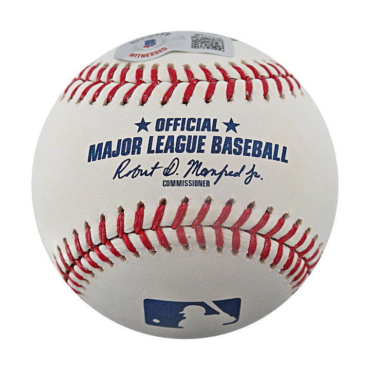 Bo Jackson Kansas City Royals Autographed OMLB Baseball Beckett