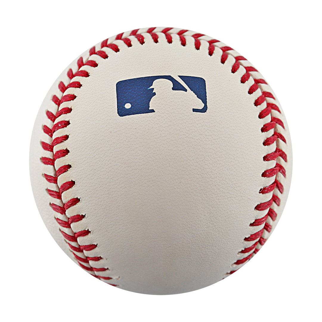 Marcus Semien Texas Rangers Autographed OMLB Baseball Beckett