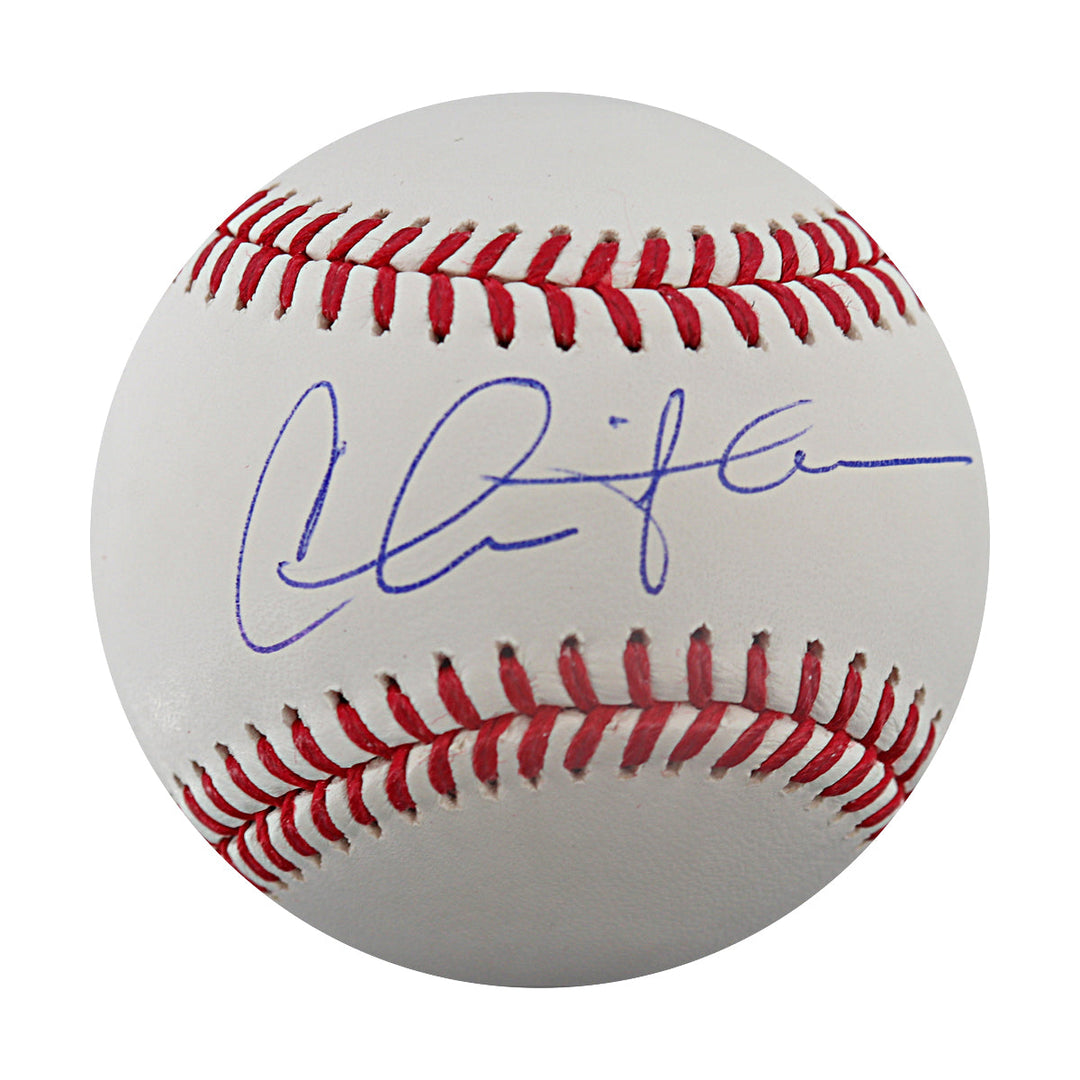 Charlie Sheen Major League Autographed OMLB Baseball Ricky 'Wild Thing' Vaughn Beckett