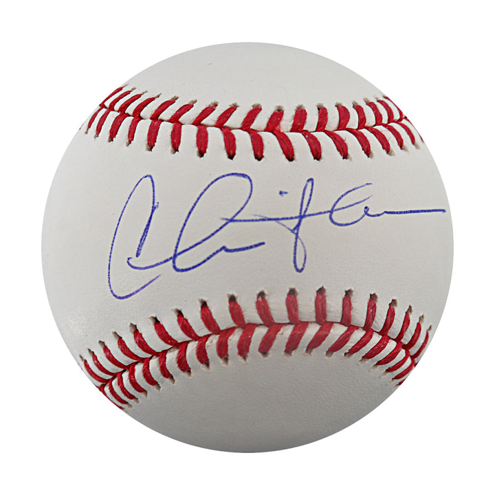 Charlie Sheen Major League Autographed OMLB Baseball Ricky 'Wild Thing' Vaughn Beckett