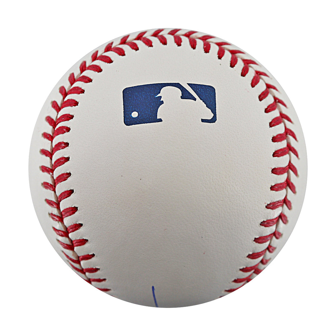 Charlie Sheen Major League Autographed OMLB Baseball Ricky 'Wild Thing' Vaughn Beckett