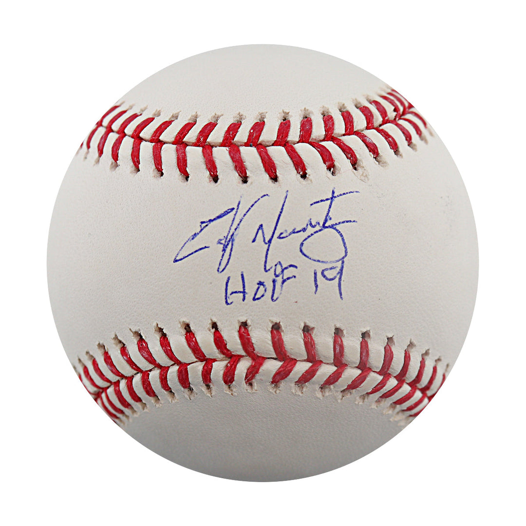 Edgar Martinez Seattle Mariners Autographed Inscribed HOF 19 OMLB Baseball Beckett
