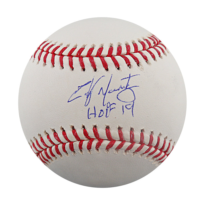 Edgar Martinez Seattle Mariners Autographed Inscribed HOF 19 OMLB Baseball Beckett