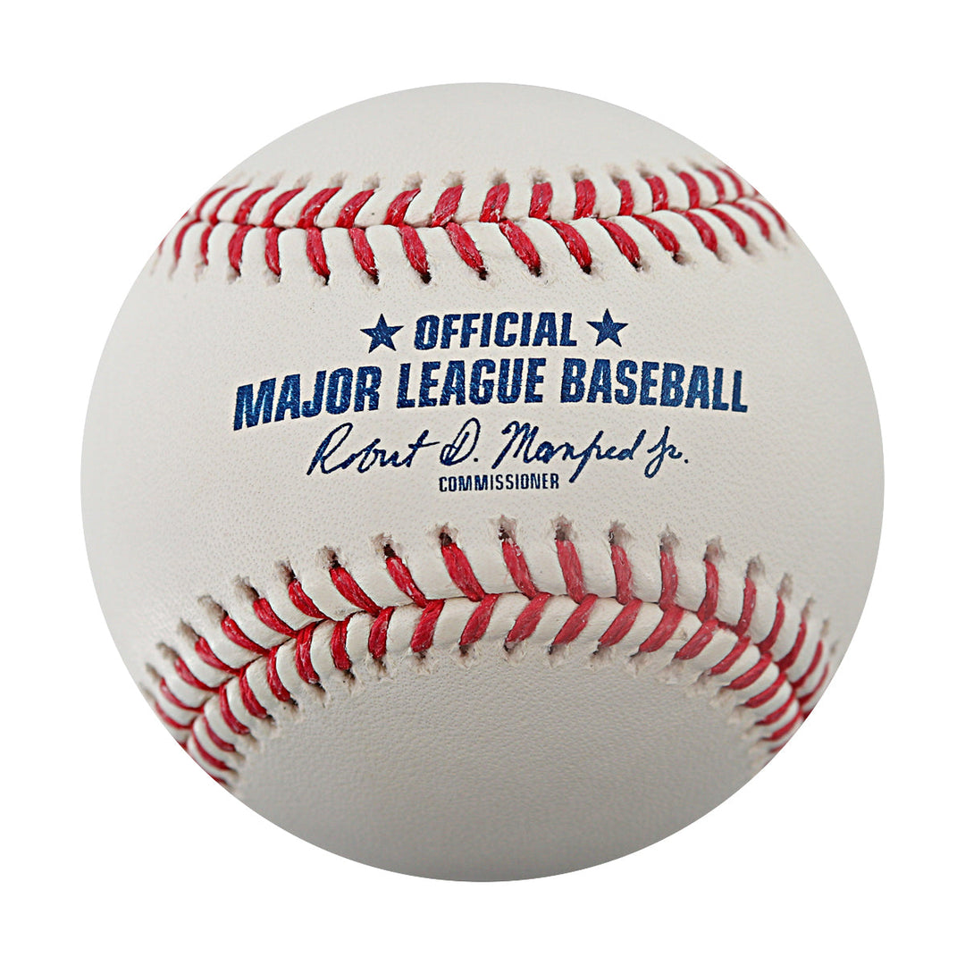 Ichiro Suzuki Seattle Mariners Autographed Inscribed HOF 25 HOF Logo Baseball IS Holo/Beckett