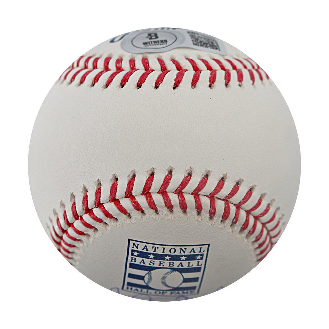 Ichiro Suzuki Seattle Mariners Autographed Inscribed HOF 25 HOF Logo Baseball IS Holo/Beckett