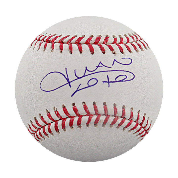 Juan Soto New York Mets Autographed OMLB Baseball Beckett