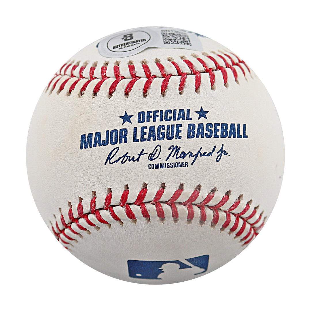 Juan Soto New York Mets Autographed OMLB Baseball Beckett