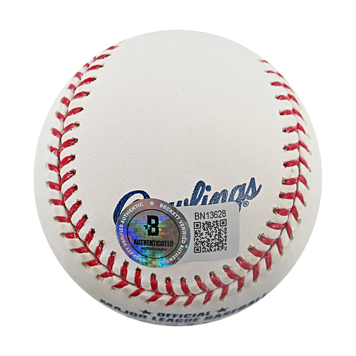 Juan Soto New York Mets Autographed OMLB Baseball Beckett