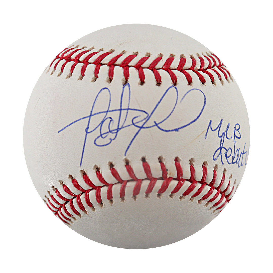 Fernando Tatis Jr San Diego Padres Autographed Inscribed MLB Debut 3/28/2019 OMLB Baseball JSA