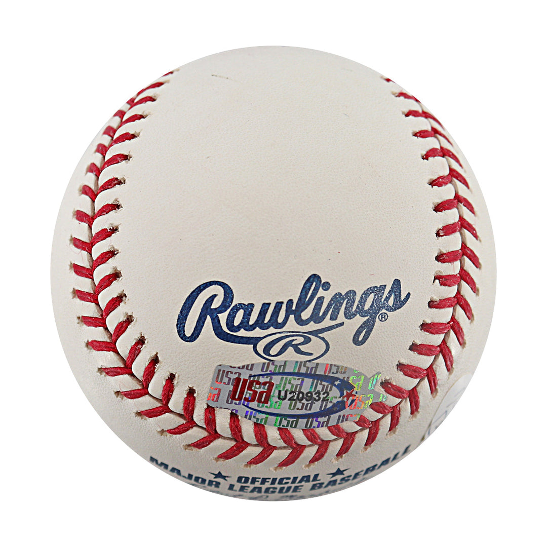 Fernando Tatis Jr San Diego Padres Autographed Inscribed MLB Debut 3/28/2019 OMLB Baseball JSA