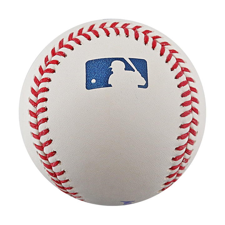 Yordan Alvarez Houston Astros Autographed Inscribed 2019 AL ROY OMLB Baseball Beckett