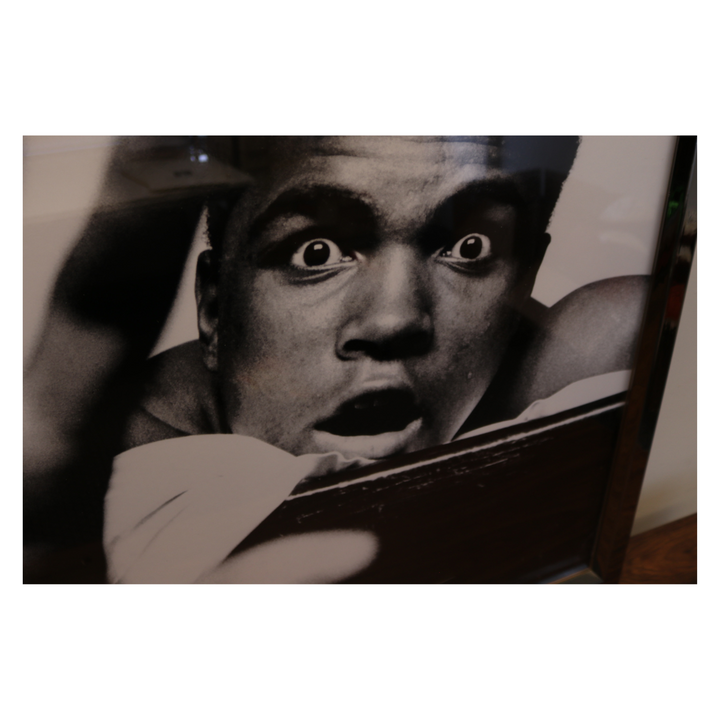 Muhammad Ali "Gimme Five" Framed 42x42 Giclee Reproduction Print Trowbridge COA