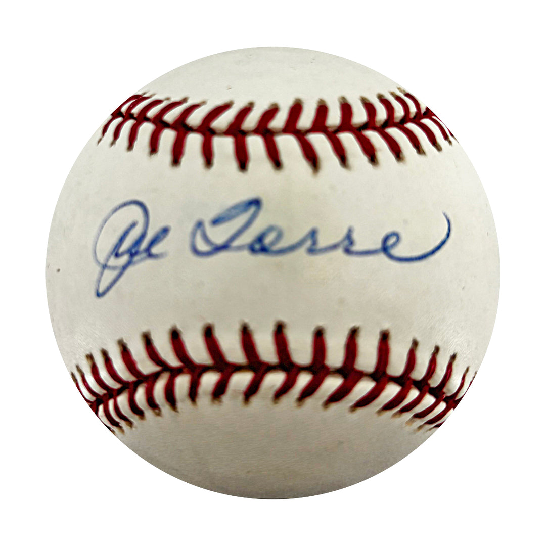 Joe Torre New York Yankees Autographed OMLB Baseball JSA COA #CJ94706