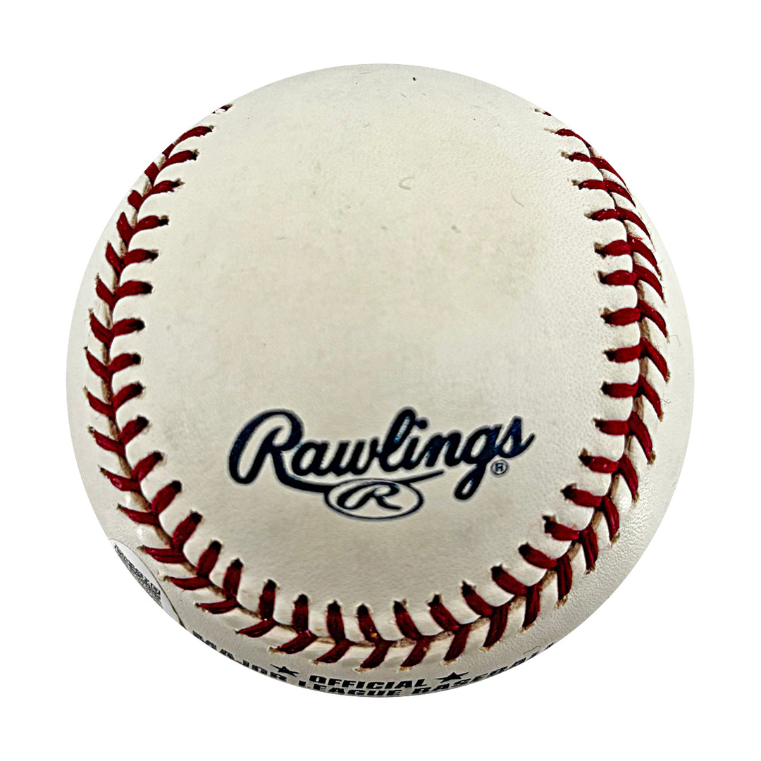 Joe Torre New York Yankees Autographed OMLB Baseball JSA COA #CJ94706