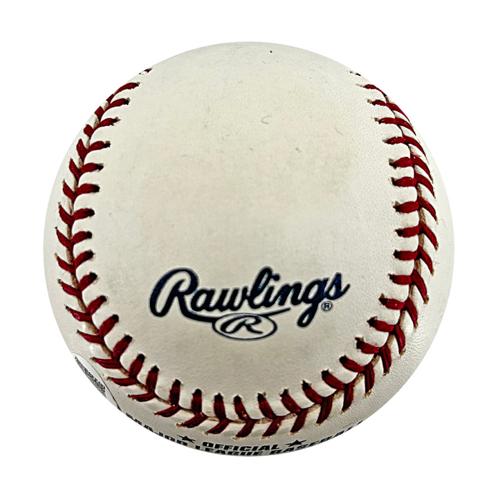 Joe Torre New York Yankees Autographed OMLB Baseball JSA COA #CJ94706