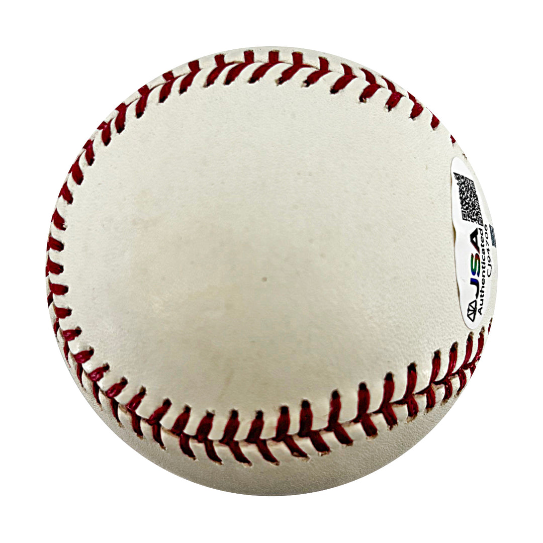 Joe Torre New York Yankees Autographed OMLB Baseball JSA COA #CJ94706