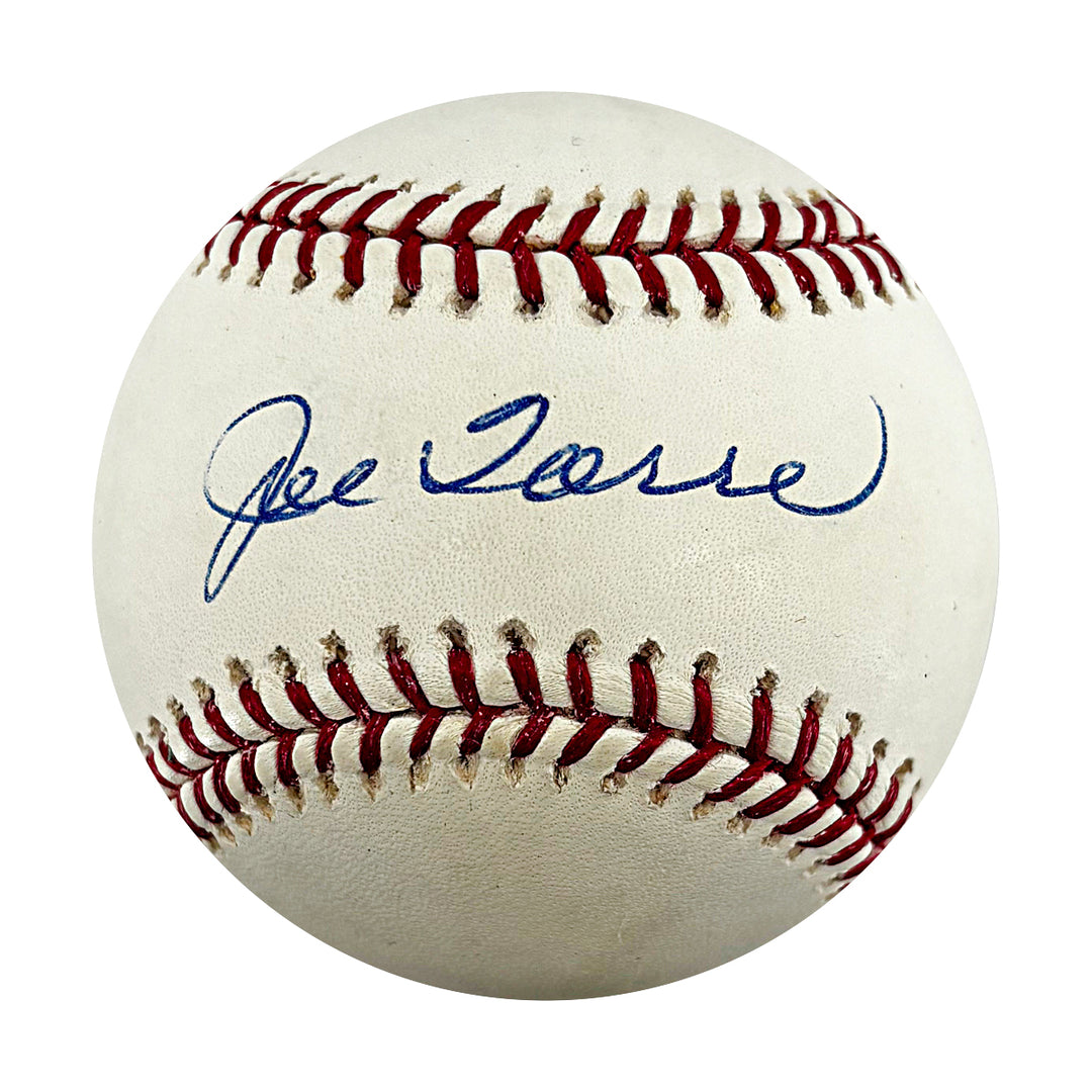 Joe Torre New York Yankees Autographed OMLB Baseball JSA COA #CJ94707