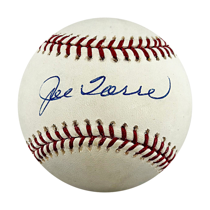 Joe Torre New York Yankees Autographed OMLB Baseball JSA COA #CJ94707